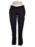 Adidas 100% Polyester Solid Black Active Pants Size L - photo 1