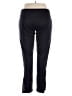 Adidas 100% Polyester Solid Black Active Pants Size L - photo 2