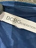 BCBGeneration 100% Polyester Solid Blue Cocktail Dress Size M (estimated) - photo 7