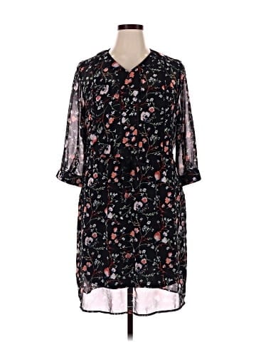 Woman Within Casual Dress (view 1)