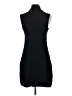 MCPLANET Solid Black Casual Dress Size 6 - photo 2