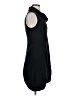 MCPLANET Solid Black Casual Dress Size 6 - photo 4