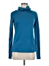 Layer 8 100% Polyester Teal Long Sleeve Turtleneck Size M - photo 1
