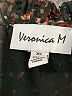 Veronica M. 100% Polyester Black Casual Dress Size XS - photo 7