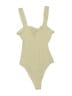Sky and Sparrow Yellow Bodysuit Size S - photo 2