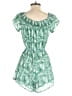 Blue Rain Green Romper Size XS - photo 2