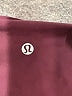 Lululemon Athletica Burgundy Active Pants Size 10 - photo 7