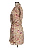 Bar III 100% Polyester Paisley Tan Casual Dress Size M - photo 5