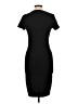 Cotton On Solid Black Casual Dress Size L - photo 2