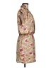 Bar III 100% Polyester Paisley Tan Casual Dress Size M - photo 4