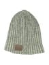 Love Your Melon 100% Cotton Gray Black Beanie One size - photo 1