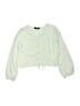 Aqua Green Cardigan Size M (kids) - photo 1