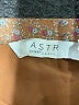 ASTR The Label 100% Polyester Brown 3/4 Sleeve Blouse Size XS - photo 7