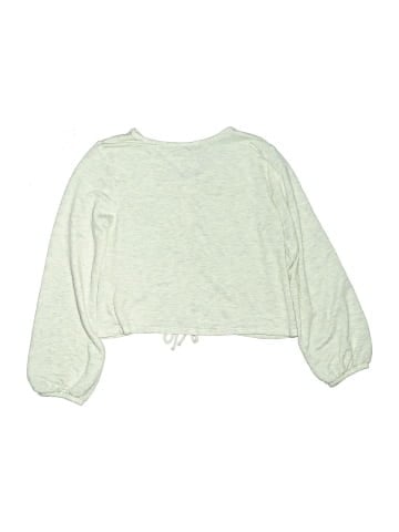 Aqua Cardigan (view 2)
