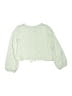 Aqua Green Cardigan Size M (kids) - photo 2