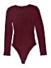 Merokeety Burgundy Bodysuit Size L - photo 1
