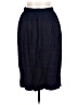 Unbranded Solid Blue Teal Casual Skirt Size L - photo 2
