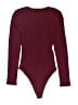 Merokeety Burgundy Bodysuit Size L - photo 2