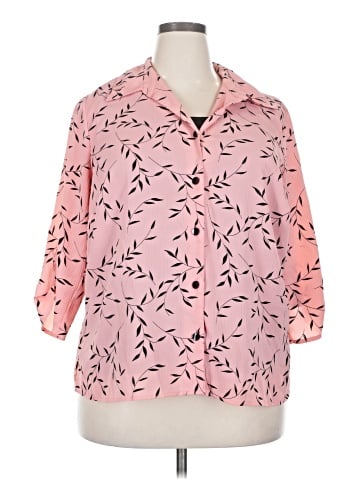 George 3/4 Sleeve Blouse (view 1)