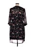 Woman Within 100% Polyester Black Casual Dress Size 14W - photo 2