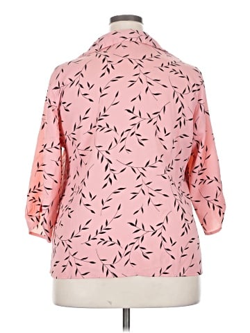 George 3/4 Sleeve Blouse (view 2)