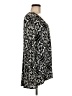 Chelsea Studio 100% Viscose Black Long Sleeve Blouse Size M - photo 4