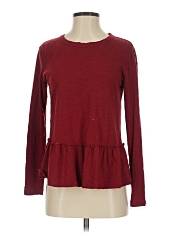 Caslon Long Sleeve Top (view 1)