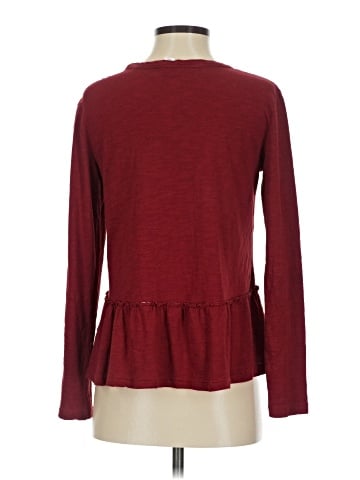 Caslon Long Sleeve Top (view 2)