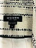 Worth New York Ivory Coat Size S - photo 6