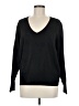 A New Day 100% Polyester Black Pullover Sweater Size M - photo 1