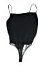 ASTR The Label 100% Polyester Solid Black Swimsuit Bottoms Size L - photo 2