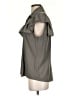 Koch 100% Polyester Gray Short Sleeve Blouse Size S - photo 5