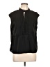 Shein 100% Polyester Black Sleeveless Blouse Size L - photo 1