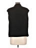 Shein 100% Polyester Black Sleeveless Blouse Size L - photo 2