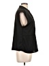 Shein 100% Polyester Black Sleeveless Blouse Size L - photo 4
