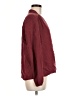 Drew Burgundy Long Sleeve Blouse Size M - photo 4