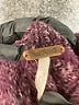 Free People Tweed Purple Turtleneck Sweater Size M - photo 7