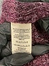 Free People Tweed Purple Turtleneck Sweater Size M - photo 8