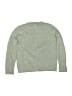 Crewcuts Outlet Solid Gray Pullover Sweater Size 8 - 9 - photo 2