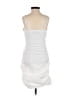 Assorted Brands 100% Polyester Solid White Cocktail Dress Size 8 - photo 2