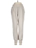 Varley Solid Gray Ivory Casual Pants Size M - photo 1