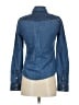 BDG 100% Cotton Blue Long Sleeve Button-Down Shirt Size XS - photo 2