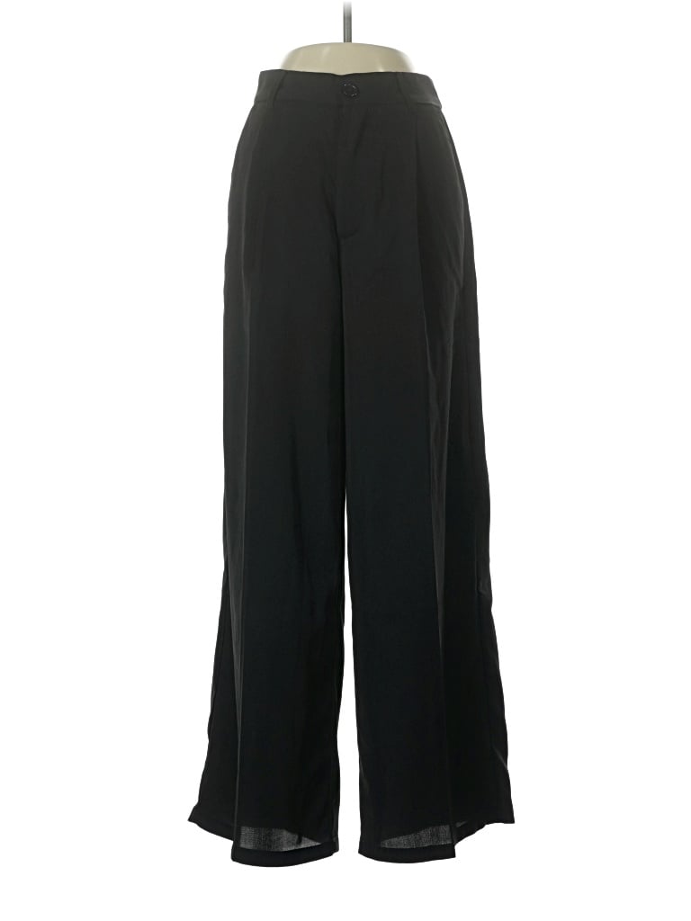 Pre-owned Commense Dress Pants In Black