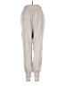 Varley Solid Gray Ivory Casual Pants Size M - photo 2