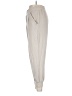 Varley Solid Gray Ivory Casual Pants Size M - photo 5