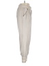 Varley Solid Gray Ivory Casual Pants Size M - photo 4