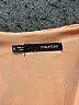 Maurices 100% Polyester Tie-dye Orange Cocktail Dress Size S - photo 7