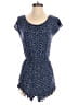 Mimi Chica 100% Rayon Blue Romper Size S - photo 1