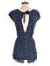 Mimi Chica 100% Rayon Blue Romper Size S - photo 2