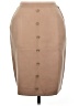 Zyia Active Solid Tan Casual Skirt Size M - photo 1